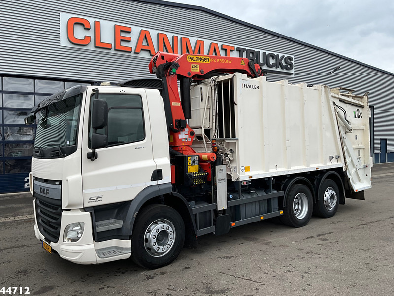 DAF FAN CF 290 Euro 6 Palfinger 23 Tonmeter laadkraan Just 166.890 km! - شاحنة قمامة: صورة 2 DAF FAN CF 290 Euro 6 Palfinger 23 Tonmeter laadkraan Just 166.890 km! - شاحنة قمامة: صورة 2