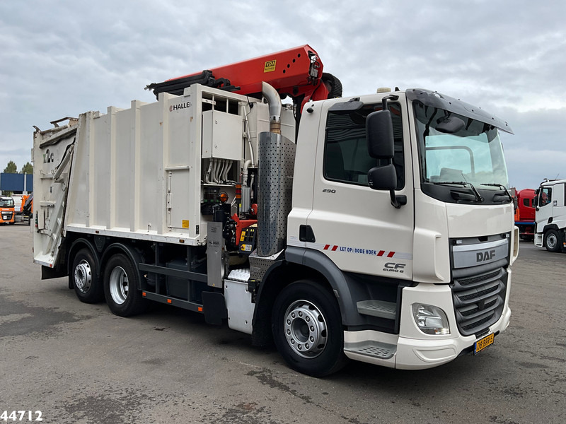 DAF FAN CF 290 Euro 6 Palfinger 23 Tonmeter laadkraan Just 166.890 km! - شاحنة قمامة: صورة 3 DAF FAN CF 290 Euro 6 Palfinger 23 Tonmeter laadkraan Just 166.890 km! - شاحنة قمامة: صورة 3