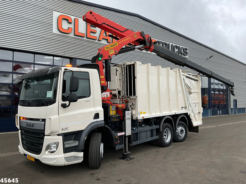 DAF FAN CF 290 Euro 6 Palfinger 23 Tonmeter laadkraan - شاحنة قمامة: صورة 1 DAF FAN CF 290 Euro 6 Palfinger 23 Tonmeter laadkraan - شاحنة قمامة: صورة 1
