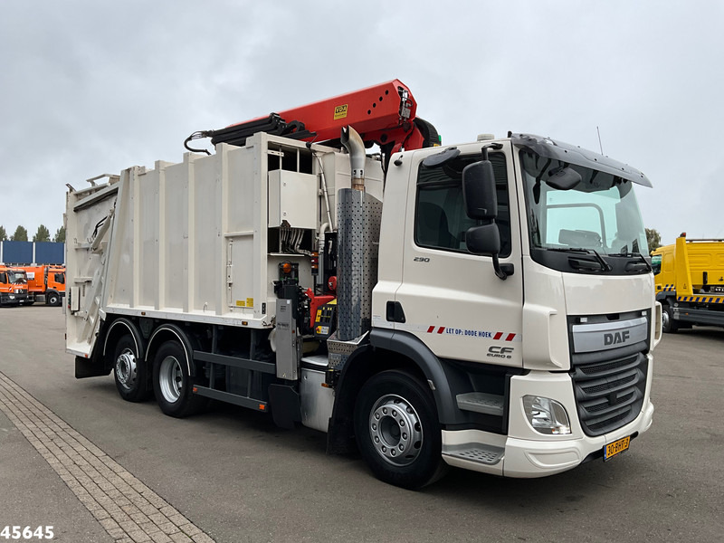 DAF FAN CF 290 Euro 6 Palfinger 23 Tonmeter laadkraan - شاحنة قمامة: صورة 3 DAF FAN CF 290 Euro 6 Palfinger 23 Tonmeter laadkraan - شاحنة قمامة: صورة 3