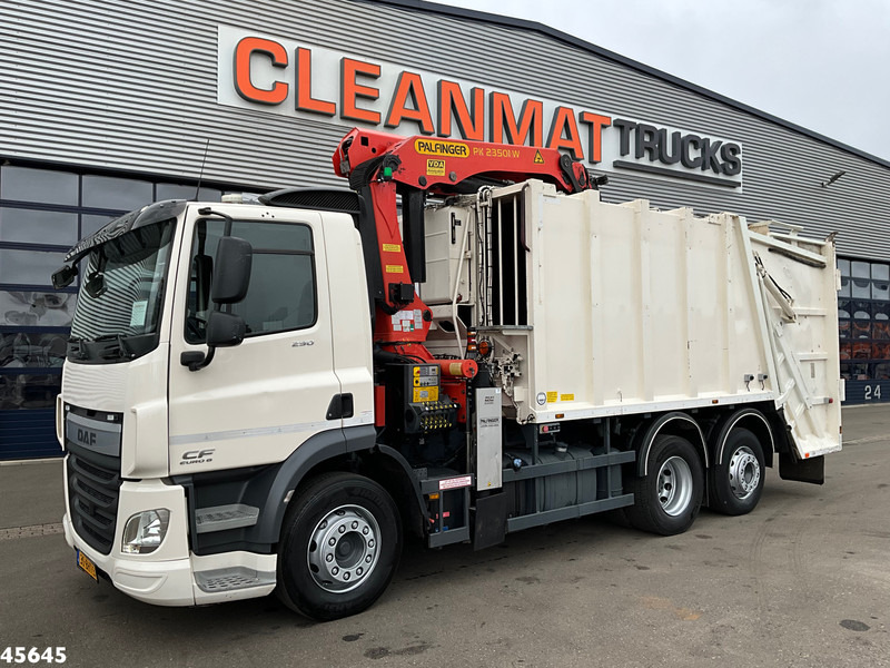 DAF FAN CF 290 Euro 6 Palfinger 23 Tonmeter laadkraan - شاحنة قمامة: صورة 2 DAF FAN CF 290 Euro 6 Palfinger 23 Tonmeter laadkraan - شاحنة قمامة: صورة 2