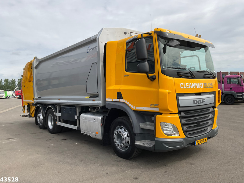 DAF FAN CF 290 Geesink 24m³ - شاحنة قمامة: صورة 3 DAF FAN CF 290 Geesink 24m³ - شاحنة قمامة: صورة 3