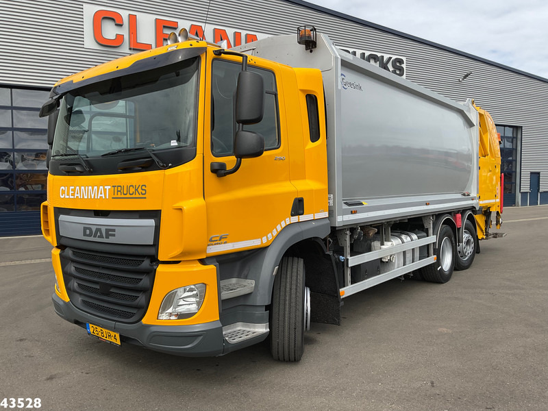 DAF FAN CF 290 Geesink 24m³ - شاحنة قمامة: صورة 1 DAF FAN CF 290 Geesink 24m³ - شاحنة قمامة: صورة 1