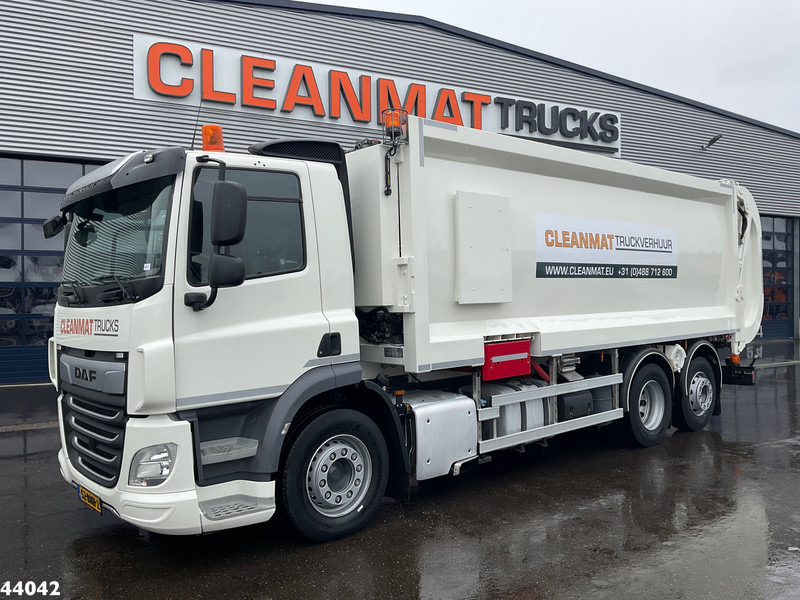DAF FAN CF 300 VDL Translift Flex zijlader - شاحنة قمامة: صورة 5 DAF FAN CF 300 VDL Translift Flex zijlader - شاحنة قمامة: صورة 5