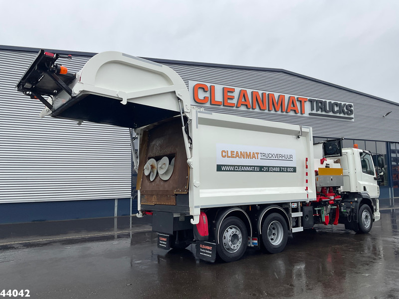 DAF FAN CF 300 VDL Translift Flex zijlader - شاحنة قمامة: صورة 4 DAF FAN CF 300 VDL Translift Flex zijlader - شاحنة قمامة: صورة 4