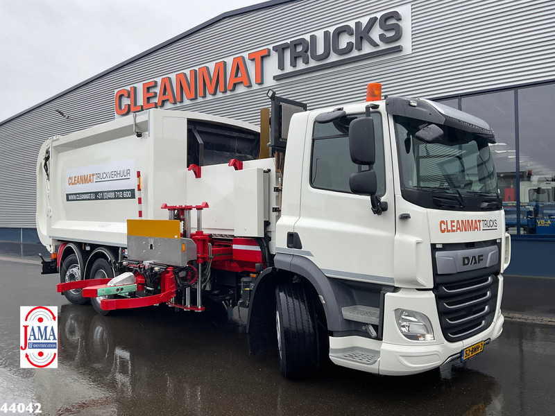 DAF FAN CF 300 VDL Translift Flex zijlader - شاحنة قمامة: صورة 1 DAF FAN CF 300 VDL Translift Flex zijlader - شاحنة قمامة: صورة 1