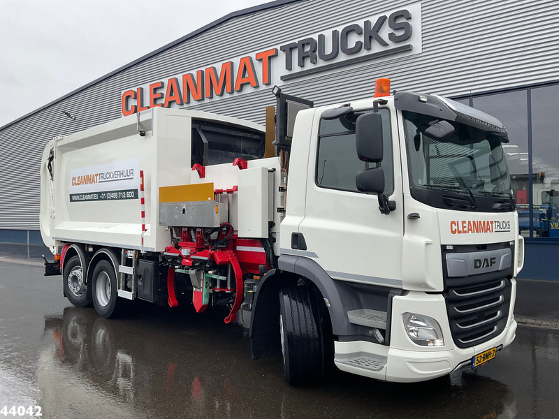 DAF FAN CF 300 VDL Translift Flex zijlader - شاحنة قمامة: صورة 3 DAF FAN CF 300 VDL Translift Flex zijlader - شاحنة قمامة: صورة 3