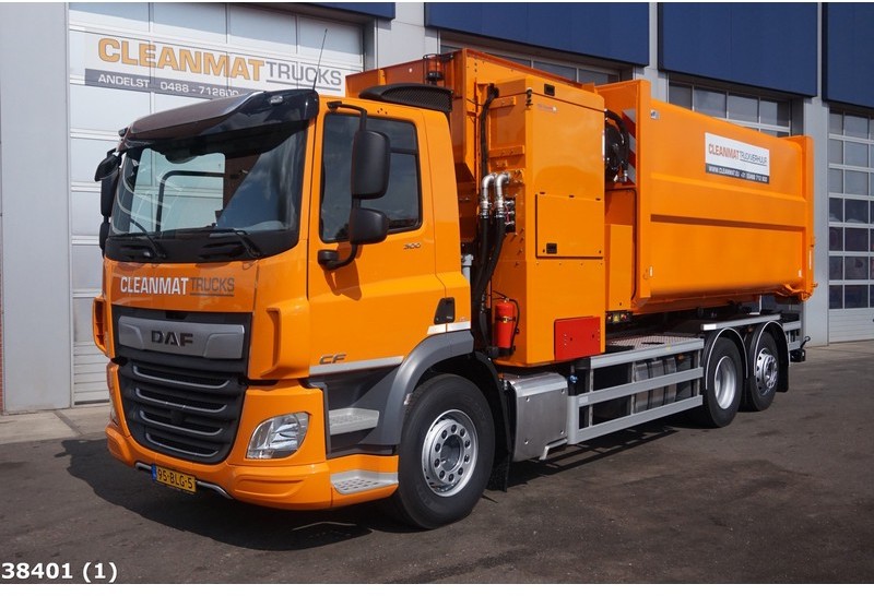 DAF FAN CF 300 Zijlader - شاحنة قمامة: صورة 2 DAF FAN CF 300 Zijlader - شاحنة قمامة: صورة 2