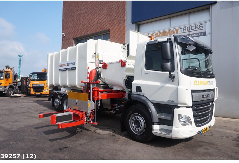 DAF FAN CF 300 - شاحنة قمامة: صورة 1 DAF FAN CF 300 - شاحنة قمامة: صورة 1
