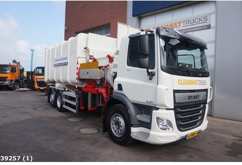 DAF FAN CF 300 - شاحنة قمامة: صورة 5 DAF FAN CF 300 - شاحنة قمامة: صورة 5