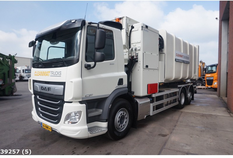 DAF FAN CF 300 - شاحنة قمامة: صورة 4 DAF FAN CF 300 - شاحنة قمامة: صورة 4