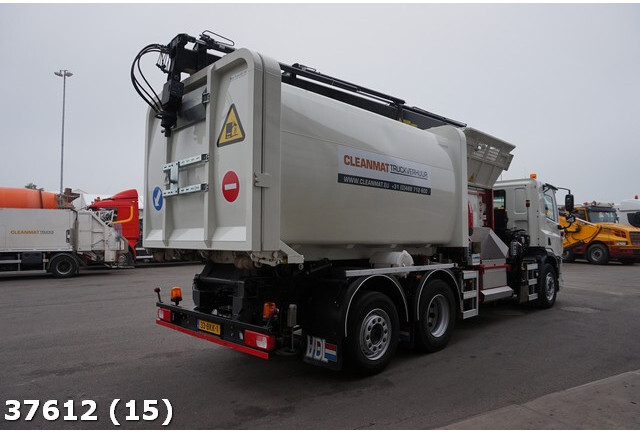 DAF FAN CF 330 Welvaarts weegsysteem 21 ton/meter laadkraan - شاحنة قمامة: صورة 3 DAF FAN CF 330 Welvaarts weegsysteem 21 ton/meter laadkraan - شاحنة قمامة: صورة 3