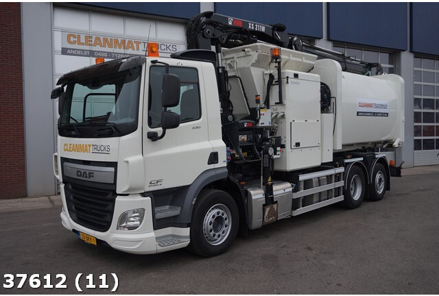 DAF FAN CF 330 Welvaarts weegsysteem 21 ton/meter laadkraan - شاحنة قمامة: صورة 5 DAF FAN CF 330 Welvaarts weegsysteem 21 ton/meter laadkraan - شاحنة قمامة: صورة 5
