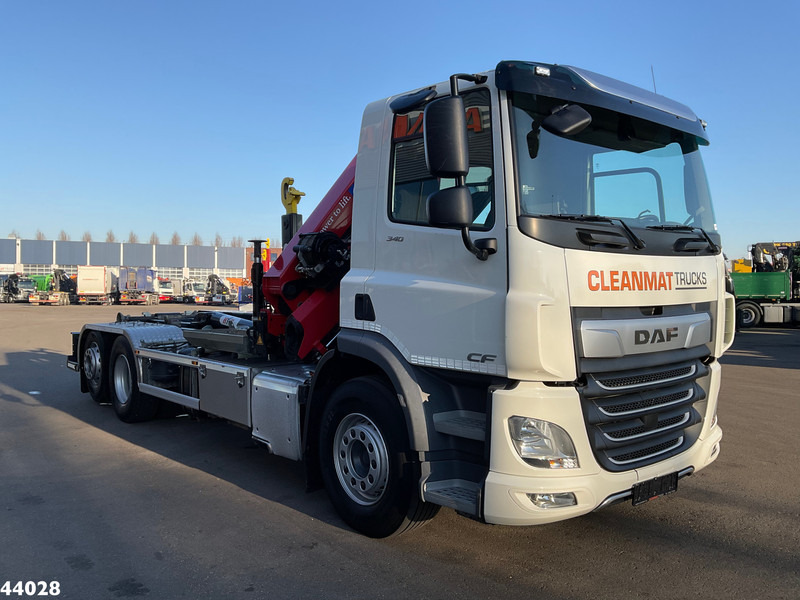 DAF FAN CF 340 Euro 6 HMF 18 Tonmeter laadkraan met lier Just 45.802 km! - شاحنة برافعة خطافية, شاحنة كرين: صورة 4 DAF FAN CF 340 Euro 6 HMF 18 Tonmeter laadkraan met lier Just 45.802 km! - شاحنة برافعة خطافية, شاحنة كرين: صورة 4