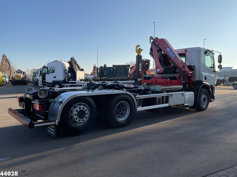 DAF FAN CF 340 Euro 6 HMF 18 Tonmeter laadkraan met lier Just 45.802 km! - شاحنة برافعة خطافية, شاحنة كرين: صورة 5 DAF FAN CF 340 Euro 6 HMF 18 Tonmeter laadkraan met lier Just 45.802 km! - شاحنة برافعة خطافية, شاحنة كرين: صورة 5