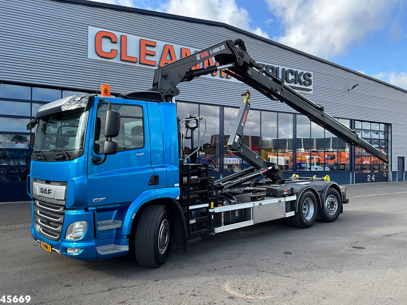 DAF FAN CF 340 Euro 6 Hiab 22 Tonmeter laadkraan Just 136.360 km! - شاحنة برافعة خطافية: صورة 1 DAF FAN CF 340 Euro 6 Hiab 22 Tonmeter laadkraan Just 136.360 km! - شاحنة برافعة خطافية: صورة 1