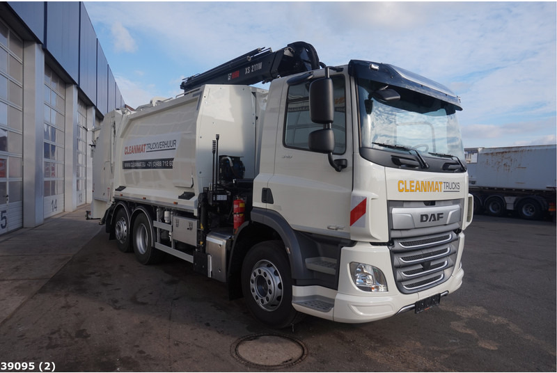 DAF FAN CF 340 Hiab 21 Tonmeter laadkraan - شاحنة قمامة: صورة 4 DAF FAN CF 340 Hiab 21 Tonmeter laadkraan - شاحنة قمامة: صورة 4