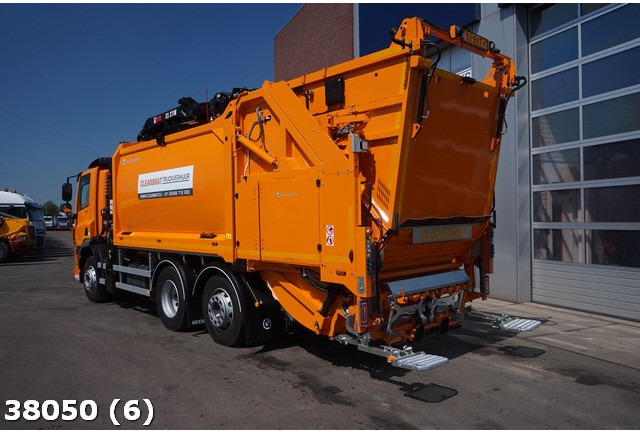 DAF FAN CF 340 Hiab 21 ton/meter laadkraan - شاحنة قمامة: صورة 2 DAF FAN CF 340 Hiab 21 ton/meter laadkraan - شاحنة قمامة: صورة 2