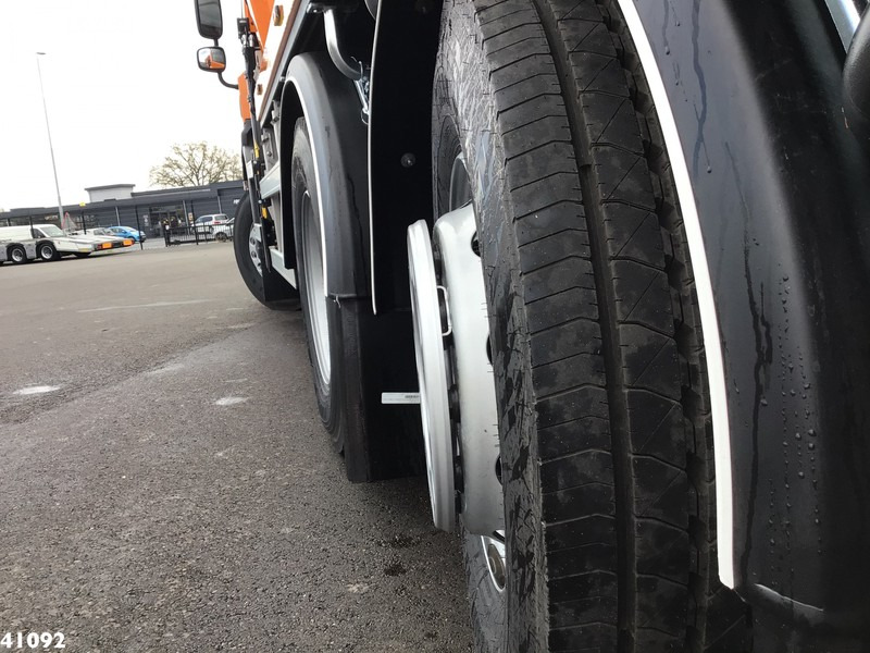 DAF FAN CF 340 Hiab 23 ton/meter laadkraan Welvaarts weighing system - شاحنة قمامة: صورة 5 DAF FAN CF 340 Hiab 23 ton/meter laadkraan Welvaarts weighing system - شاحنة قمامة: صورة 5