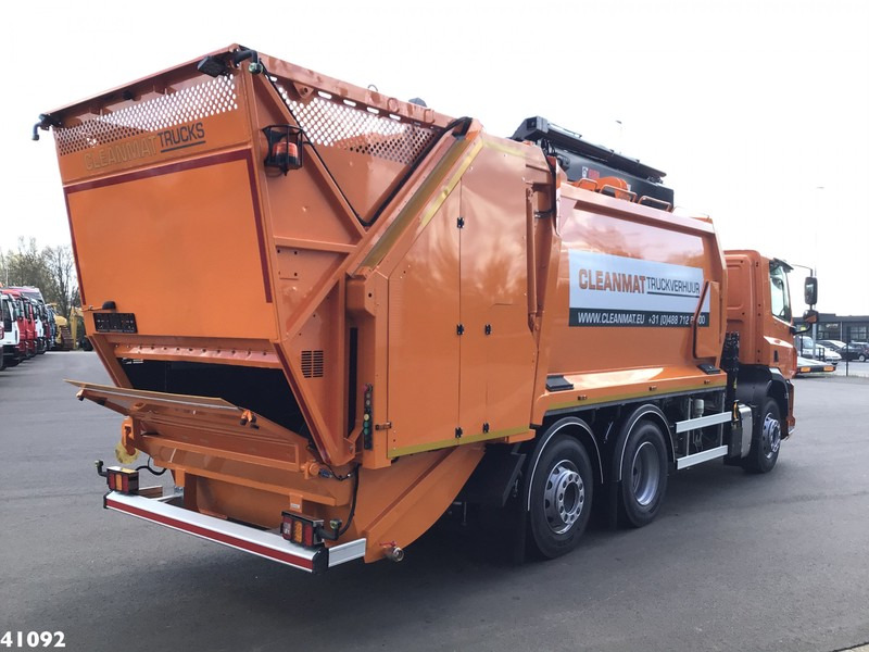 DAF FAN CF 340 Hiab 23 ton/meter laadkraan Welvaarts weighing system - شاحنة قمامة: صورة 3 DAF FAN CF 340 Hiab 23 ton/meter laadkraan Welvaarts weighing system - شاحنة قمامة: صورة 3