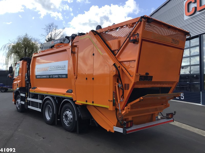 DAF FAN CF 340 Hiab 23 ton/meter laadkraan Welvaarts weighing system - شاحنة قمامة: صورة 2 DAF FAN CF 340 Hiab 23 ton/meter laadkraan Welvaarts weighing system - شاحنة قمامة: صورة 2