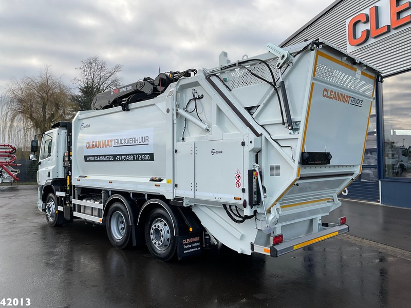 DAF FAN CF 340 Hiab 23 ton/meter laadkraan - شاحنة قمامة: صورة 3 DAF FAN CF 340 Hiab 23 ton/meter laadkraan - شاحنة قمامة: صورة 3