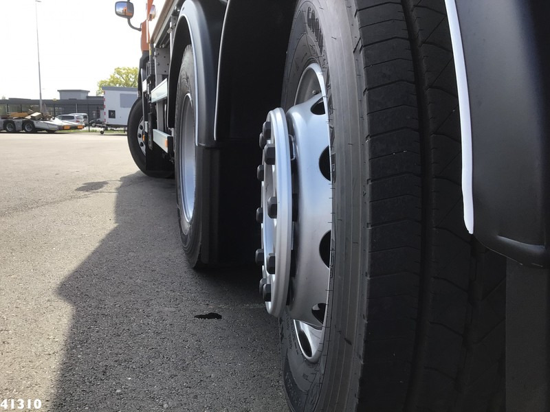 DAF FAN CF 340 Hiab 23 ton/meter laadkraan - شاحنة قمامة: صورة 2 DAF FAN CF 340 Hiab 23 ton/meter laadkraan - شاحنة قمامة: صورة 2