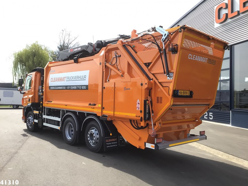 DAF FAN CF 340 Hiab 23 ton/meter laadkraan - شاحنة قمامة: صورة 5 DAF FAN CF 340 Hiab 23 ton/meter laadkraan - شاحنة قمامة: صورة 5