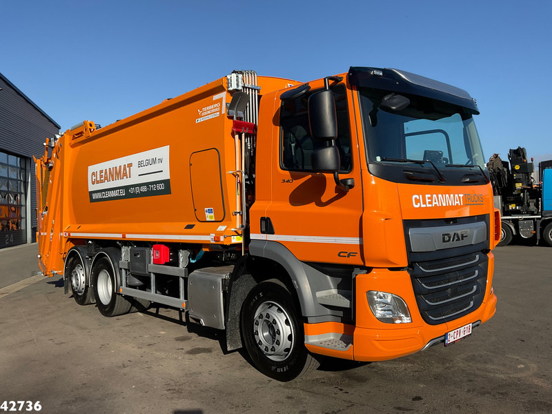 DAF FAN CF 340 Terberg RosRoca 23m³ + AE weegsysteem - شاحنة قمامة: صورة 3 DAF FAN CF 340 Terberg RosRoca 23m³ + AE weegsysteem - شاحنة قمامة: صورة 3