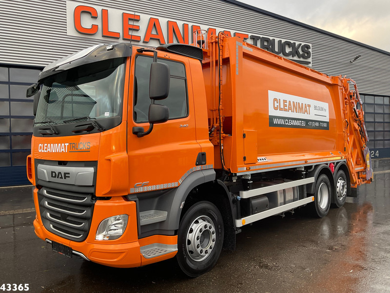 DAF FAN CF 340 VDK 23m³ AE Weighing system - شاحنة قمامة: صورة 2 DAF FAN CF 340 VDK 23m³ AE Weighing system - شاحنة قمامة: صورة 2