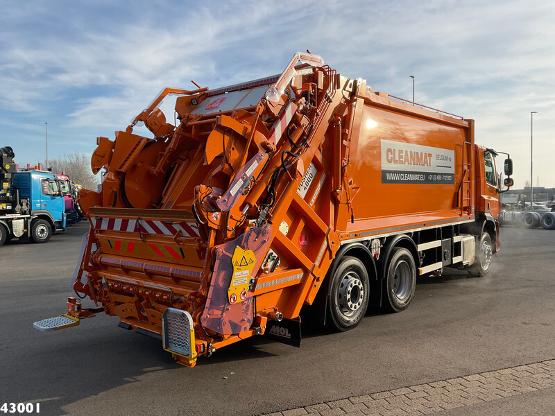 DAF FAN CF 340 VDK 23m³ AE Weighing system - شاحنة قمامة: صورة 5 DAF FAN CF 340 VDK 23m³ AE Weighing system - شاحنة قمامة: صورة 5