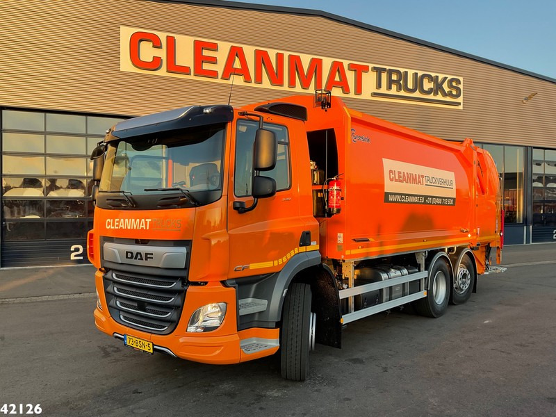 DAF FAN CF 340 - شاحنة قمامة: صورة 1 DAF FAN CF 340 - شاحنة قمامة: صورة 1