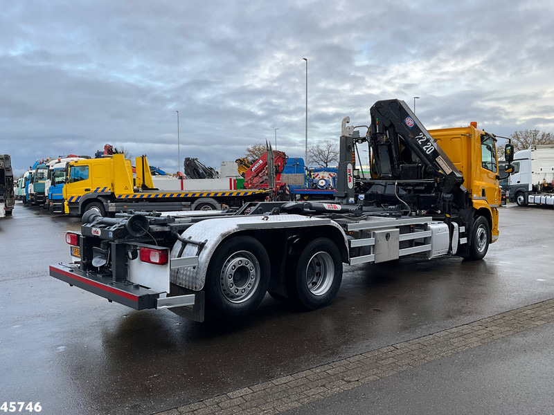 DAF FAN CF 370 Euro 6 HMF 22 Tonmeter laadkraan Just 149.152 km! - شاحنة برافعة خطافية, شاحنة كرين: صورة 4 DAF FAN CF 370 Euro 6 HMF 22 Tonmeter laadkraan Just 149.152 km! - شاحنة برافعة خطافية, شاحنة كرين: صورة 4