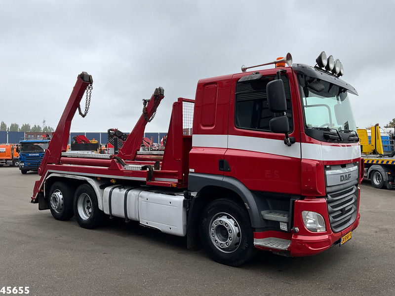 DAF FAN CF 400 Euro 6 Hyvalift 18 Ton portaalarmsysteem - شاحنة لودر انزلاقي: صورة 5 DAF FAN CF 400 Euro 6 Hyvalift 18 Ton portaalarmsysteem - شاحنة لودر انزلاقي: صورة 5
