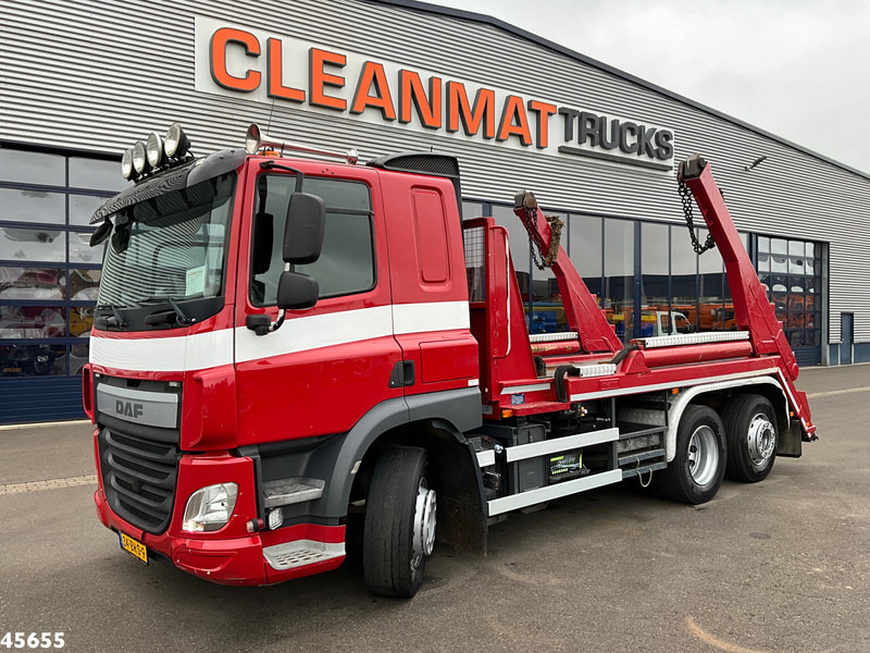 DAF FAN CF 400 Euro 6 Hyvalift 18 Ton portaalarmsysteem - شاحنة لودر انزلاقي: صورة 1 DAF FAN CF 400 Euro 6 Hyvalift 18 Ton portaalarmsysteem - شاحنة لودر انزلاقي: صورة 1