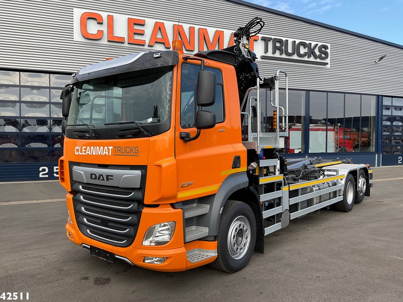 DAF FAN CF 430 HMF 23 Tonmeter laadkraan - شاحنة برافعة خطافية, شاحنة كرين: صورة 2 DAF FAN CF 430 HMF 23 Tonmeter laadkraan - شاحنة برافعة خطافية, شاحنة كرين: صورة 2