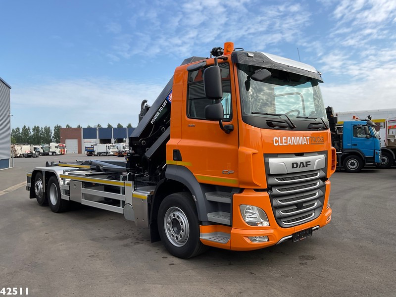 DAF FAN CF 430 HMF 23 Tonmeter laadkraan - شاحنة برافعة خطافية, شاحنة كرين: صورة 3 DAF FAN CF 430 HMF 23 Tonmeter laadkraan - شاحنة برافعة خطافية, شاحنة كرين: صورة 3