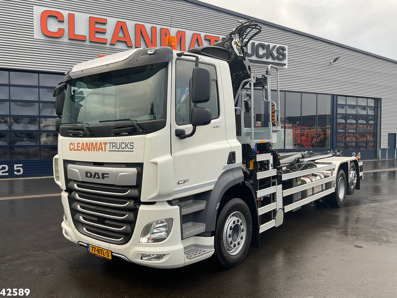 DAF FAN CF 430 HMF 23 Tonmeter laadkraan - شاحنة برافعة خطافية, شاحنة كرين: صورة 2 DAF FAN CF 430 HMF 23 Tonmeter laadkraan - شاحنة برافعة خطافية, شاحنة كرين: صورة 2