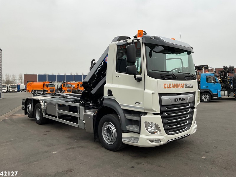 DAF FAN CF 430 HMF 23 Tonmeter laadkraan - شاحنة برافعة خطافية, شاحنة كرين: صورة 3 DAF FAN CF 430 HMF 23 Tonmeter laadkraan - شاحنة برافعة خطافية, شاحنة كرين: صورة 3