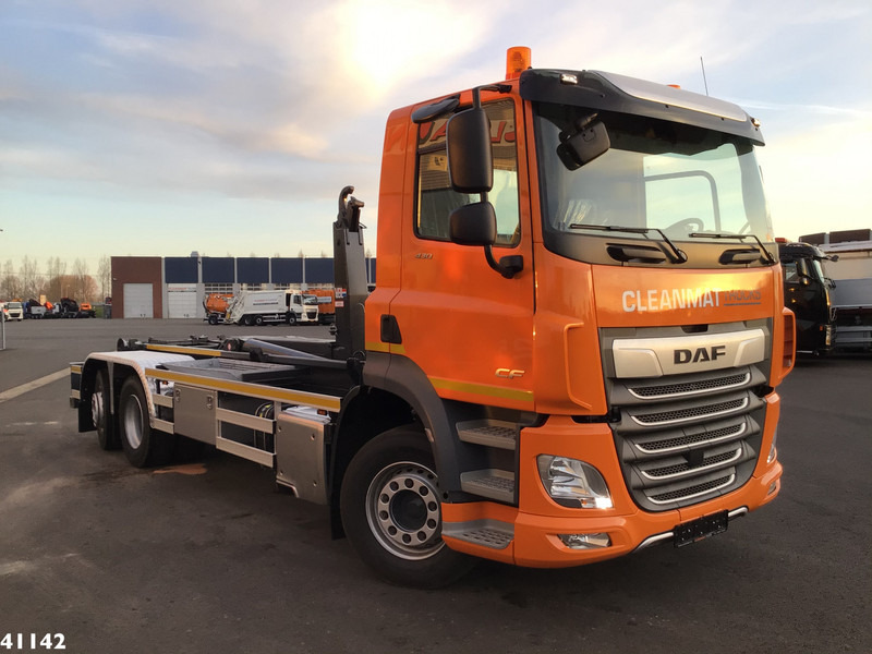 شاحنة برافعة خطافية DAF FAN CF 430 VDL 21 Ton haakarmsysteem: صورة 6