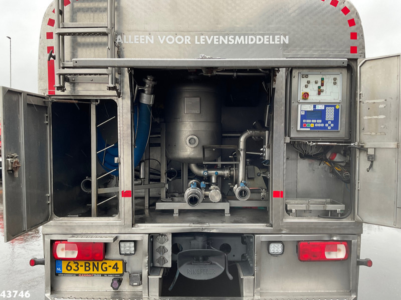 DAF FAN CF 450 Euro 6 RVS Milchtank - شاحنة صهريج: صورة 4 DAF FAN CF 450 Euro 6 RVS Milchtank - شاحنة صهريج: صورة 4
