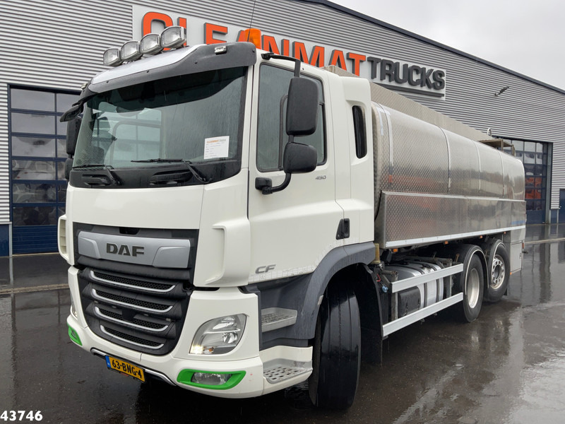 DAF FAN CF 450 Euro 6 RVS Milchtank - شاحنة صهريج: صورة 1 DAF FAN CF 450 Euro 6 RVS Milchtank - شاحنة صهريج: صورة 1