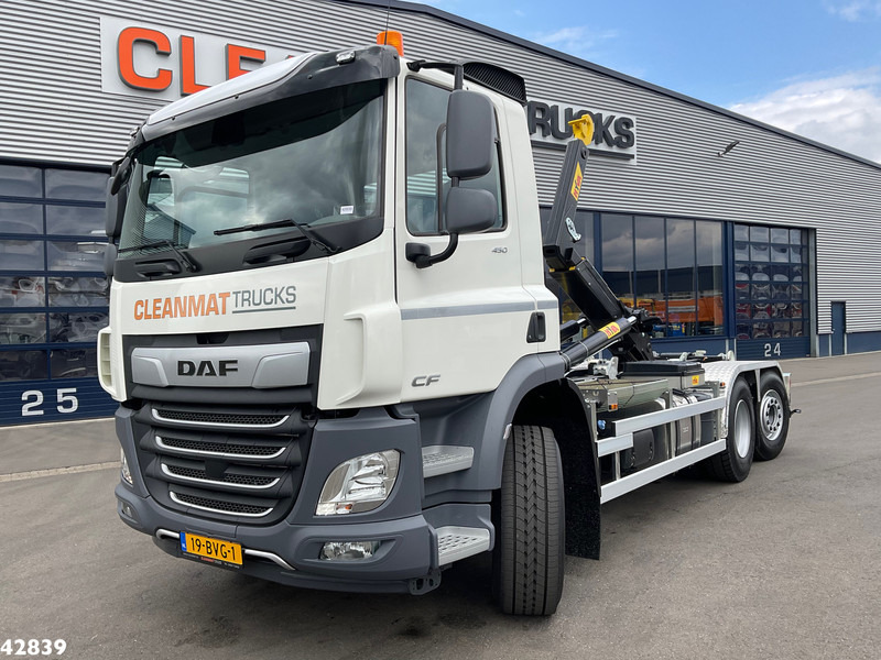 DAF FAN CF 450 Hyvalift 20 Ton haakarmsysteem Unused! - شاحنة برافعة خطافية: صورة 1 DAF FAN CF 450 Hyvalift 20 Ton haakarmsysteem Unused! - شاحنة برافعة خطافية: صورة 1
