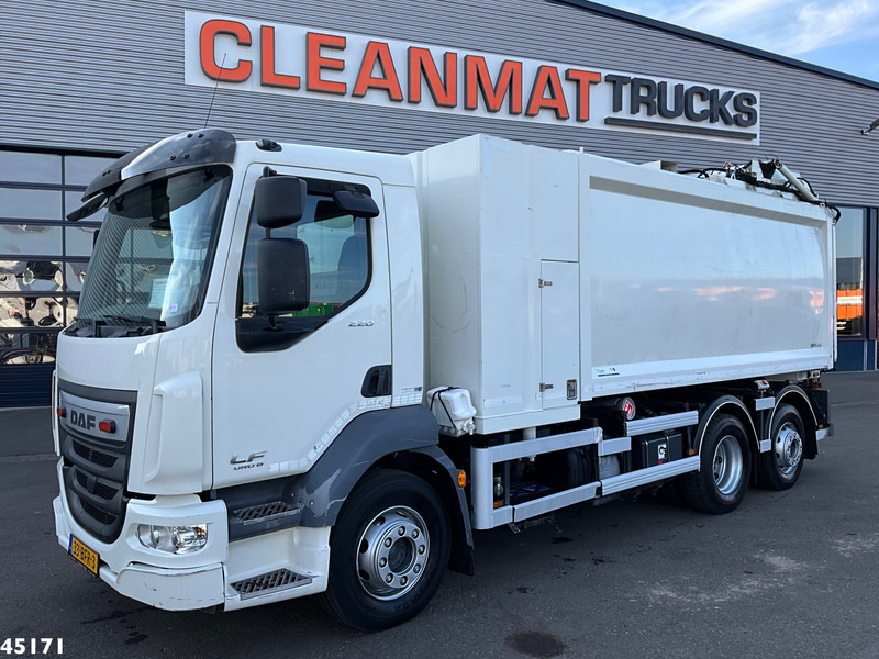 DAF FAN LF 220 Euro 6 Bekker LaGram Glaswagen - شاحنة قمامة: صورة 5 DAF FAN LF 220 Euro 6 Bekker LaGram Glaswagen - شاحنة قمامة: صورة 5