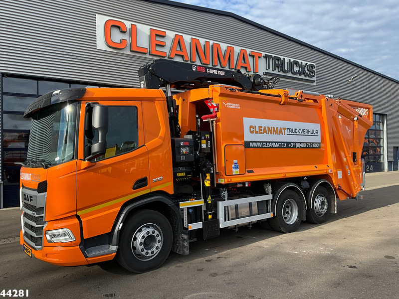 DAF FAN XD 340 Euro 6 Hiab 23 Tonmeter laadkraan - شاحنة قمامة: صورة 2 DAF FAN XD 340 Euro 6 Hiab 23 Tonmeter laadkraan - شاحنة قمامة: صورة 2