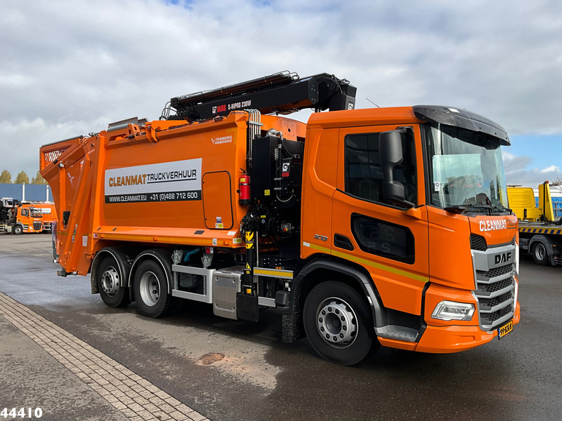 DAF FAN XD 340 Euro 6 Hiab 23 Tonmeter laadkraan - شاحنة قمامة: صورة 3 DAF FAN XD 340 Euro 6 Hiab 23 Tonmeter laadkraan - شاحنة قمامة: صورة 3