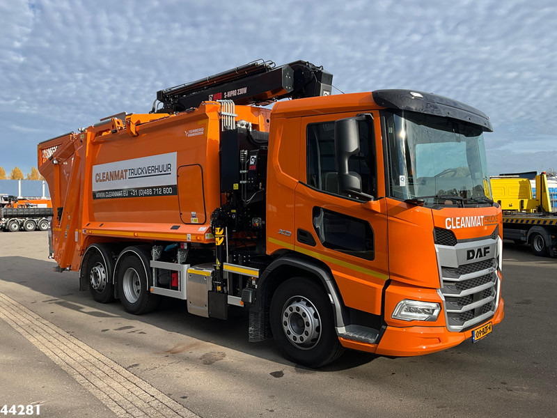 DAF FAN XD 340 Euro 6 Hiab 23 Tonmeter laadkraan - شاحنة قمامة: صورة 3 DAF FAN XD 340 Euro 6 Hiab 23 Tonmeter laadkraan - شاحنة قمامة: صورة 3