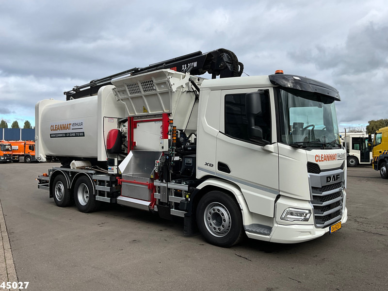 DAF FAN XD 340 Hiab 21 Tonmeter laadkraan - شاحنة قمامة: صورة 4 DAF FAN XD 340 Hiab 21 Tonmeter laadkraan - شاحنة قمامة: صورة 4
