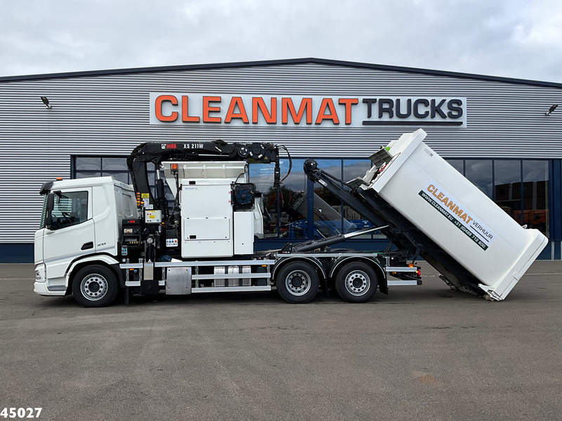 DAF FAN XD 340 Hiab 21 Tonmeter laadkraan - شاحنة قمامة: صورة 3 DAF FAN XD 340 Hiab 21 Tonmeter laadkraan - شاحنة قمامة: صورة 3