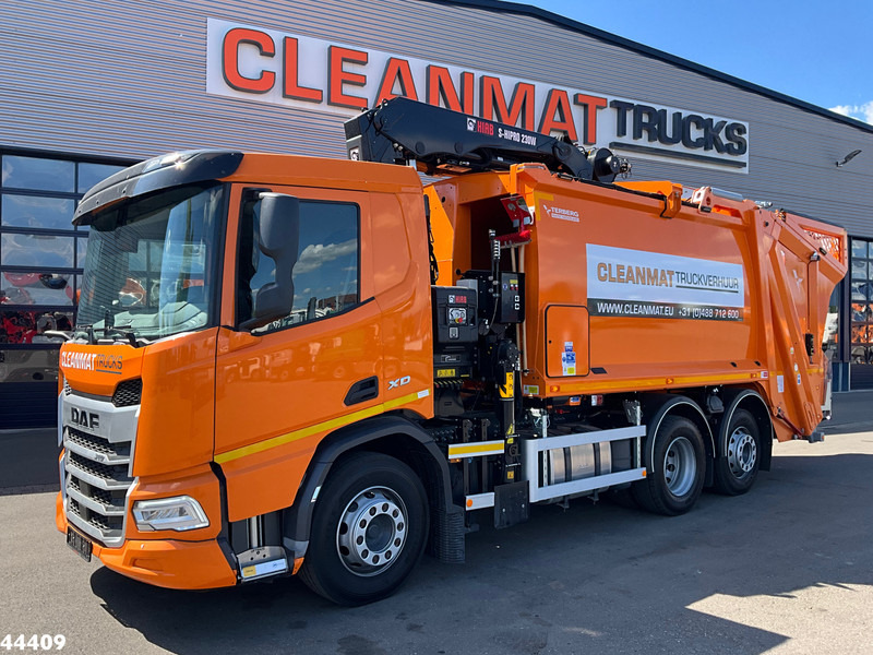 DAF FAN XD 340 Hiab 23 Tonmeter laadkraan - شاحنة قمامة: صورة 3 DAF FAN XD 340 Hiab 23 Tonmeter laadkraan - شاحنة قمامة: صورة 3